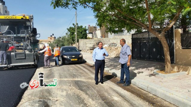 فيديو: مبروك للحي الشرقي ورئيس البلدية عادل بدير  فرحتي الكبيرة بتحقيق حلمي .. هو تعبيد كل ما تبقى من شوارع وسيتم بعون الله   